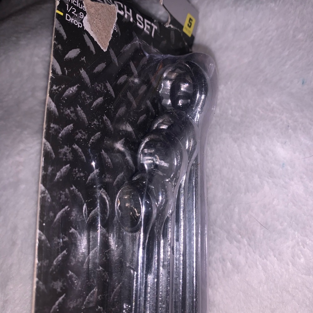 Pro Essentials Chrome Wrench Set - Picture 4 of 4